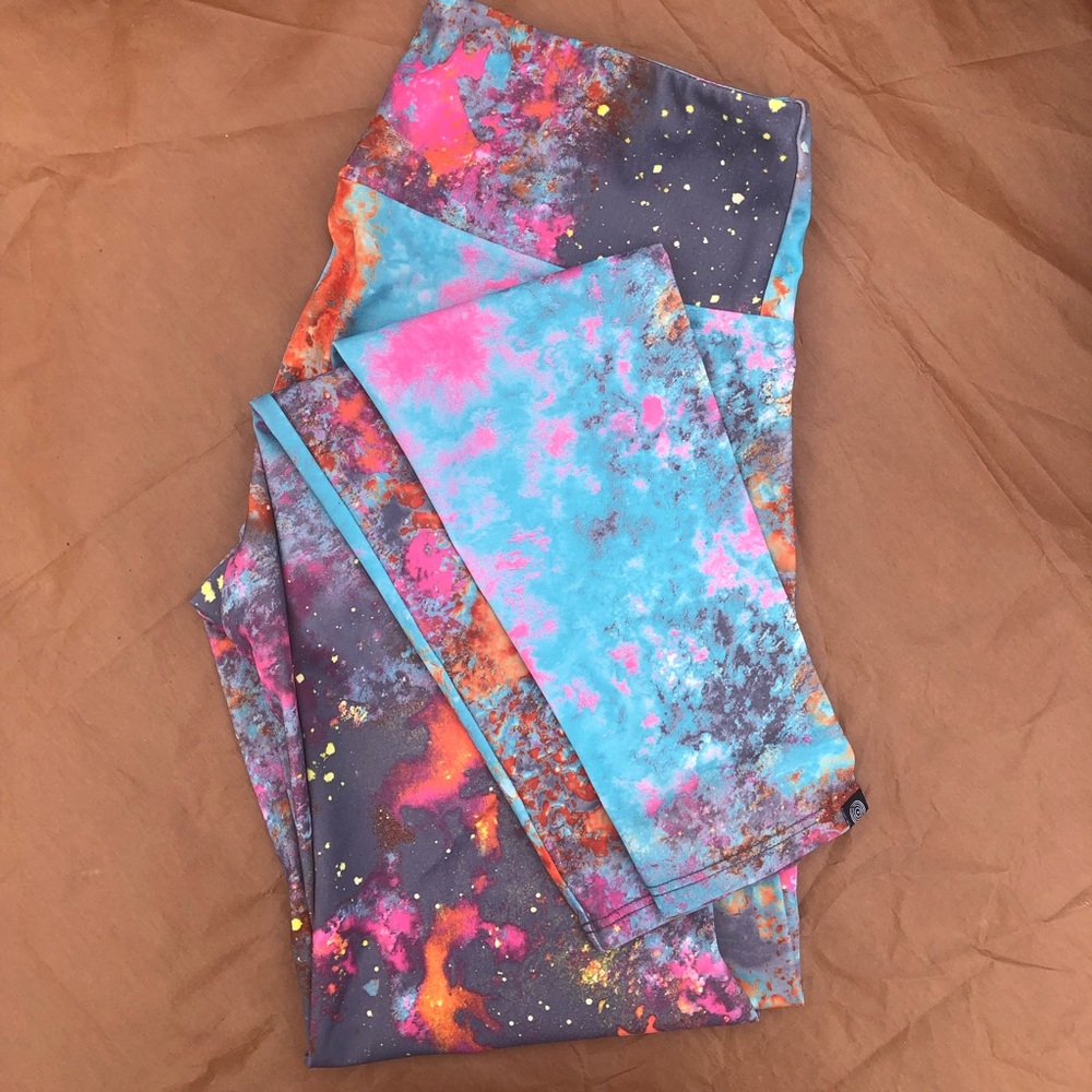 Onzie leggings galaxy
